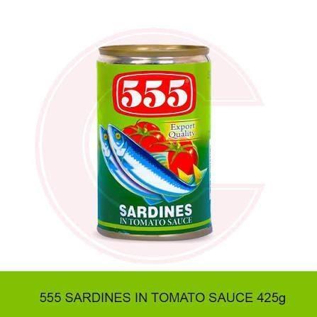 555 Sardines in Tomato Sauce