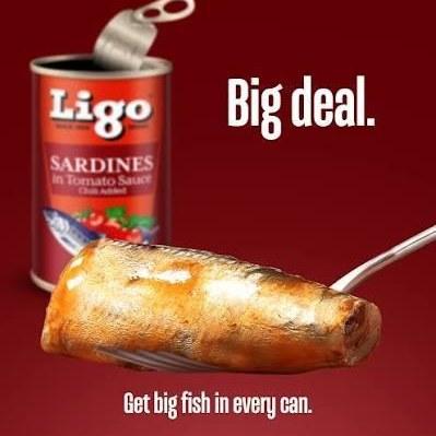 Ligo Sardines in Tomato Sauce