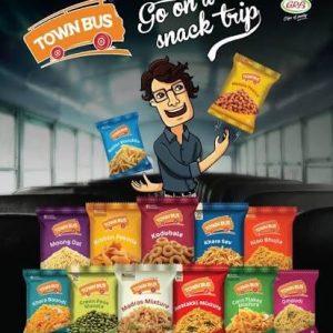 Town Bus Snack 6